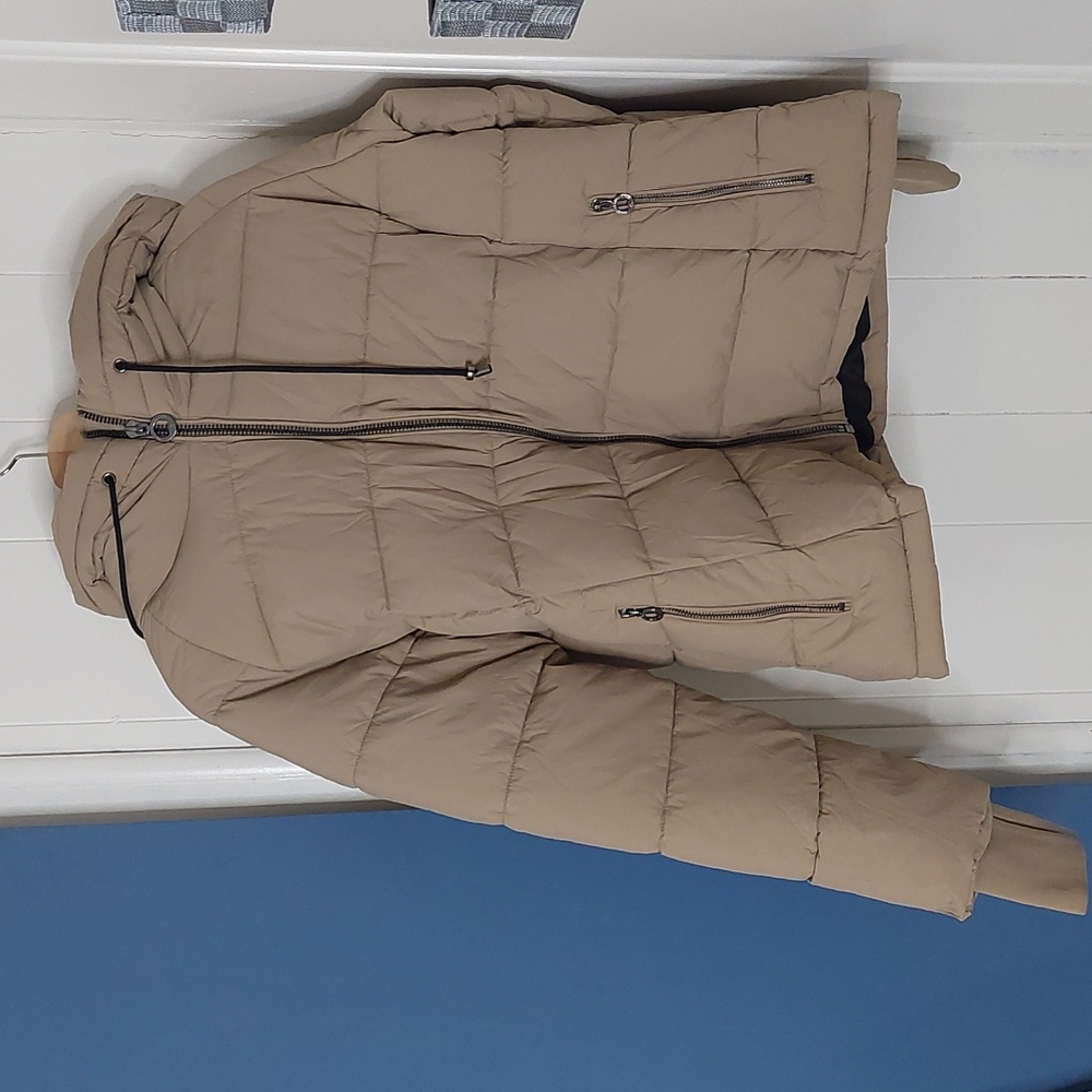 Noize puff jacket